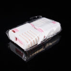 4-Piece Cake Slicer Set with Stainless Steel Spring for Precise, Even Cake Cutting and Baking Tools