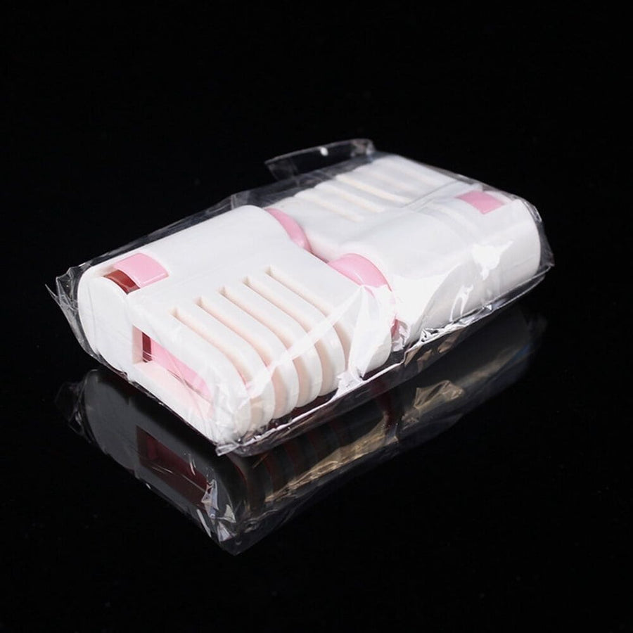 4-Piece Cake Slicer Set with Stainless Steel Spring for Precise, Even Cake Cutting and Baking Tools
