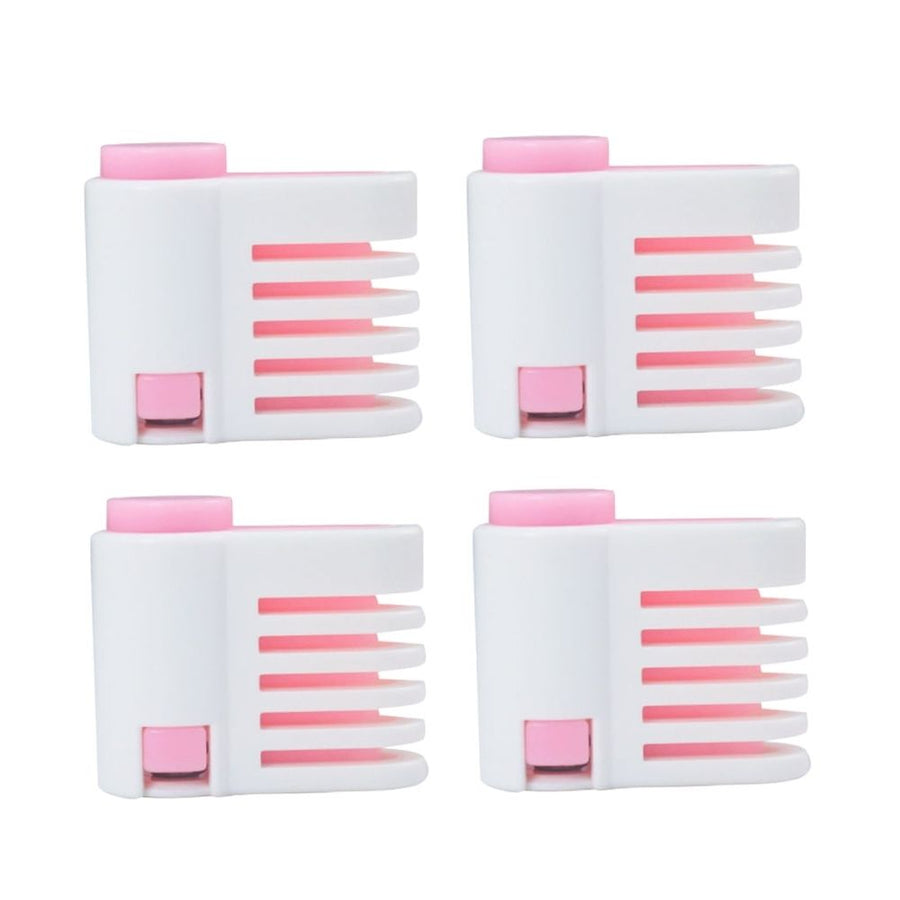 4-Piece Cake Slicer Set with Stainless Steel Spring for Precise, Even Cake Cutting and Baking Tools