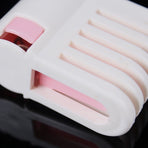 4-Piece Cake Slicer Set with Stainless Steel Spring for Precise, Even Cake Cutting and Baking Tools