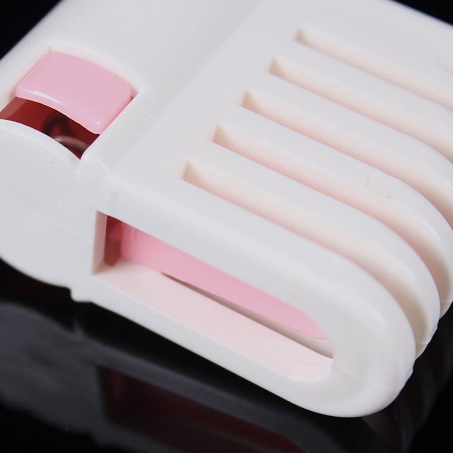 4-Piece Cake Slicer Set with Stainless Steel Spring for Precise, Even Cake Cutting and Baking Tools