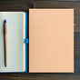 Writing Paper for Blind Blank Writing Paper Light Brown 15pcs