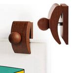 Quilt Hangers for Wall for Display, Solid Wood Quilt Rack with Clamps, Wall Mounted Quilt Display Holder for Large Quilts, Blankets, Rugs, Artwork & Tapestry, Farmhouse Wall Decor, 1 Pcs