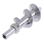 Meat Grinder Screw Mincer Auger Replacement Part Durable Meat Grinder Screw Solid Grinding Accessory Easy to Install
