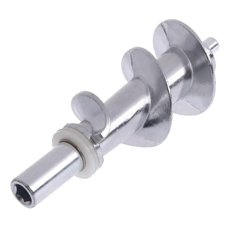 Meat Grinder Screw Mincer Auger Replacement Part Durable Meat Grinder Screw Solid Grinding Accessory Easy to Install