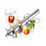 Meat Grinder Screw Mincer Auger Replacement Part Durable Meat Grinder Screw Solid Grinding Accessory Easy to Install