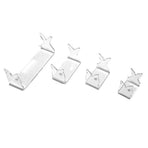 Fishing Lure Display Holder Acrylic Fishing Lure Display Stands Clear Large Fishing Lures Easels for Baits Lure Display