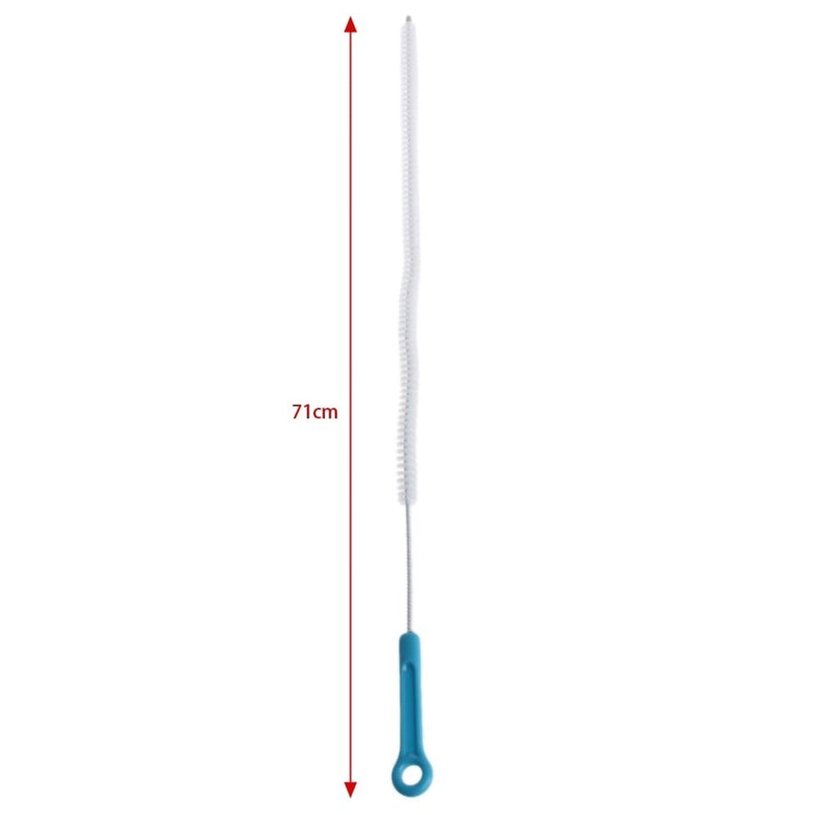 Drain Unblocker Stick Cleaner Hair Remover Brush Tool Sink Kitchen Tool 71cm