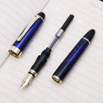 X450 Luxury Men's Fountain Pen Business 0.5mm for Extra Fine Nib