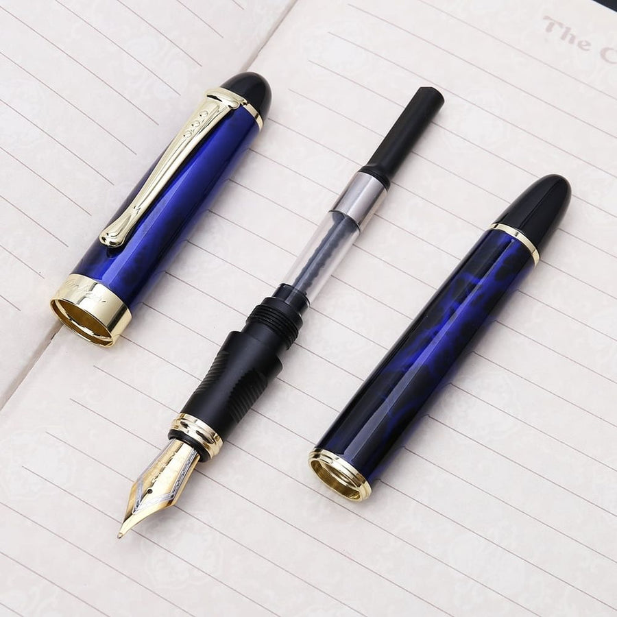 X450 Luxury Men's Fountain Pen Business 0.5mm for Extra Fine Nib