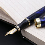 X450 Luxury Men's Fountain Pen Business 0.5mm for Extra Fine Nib