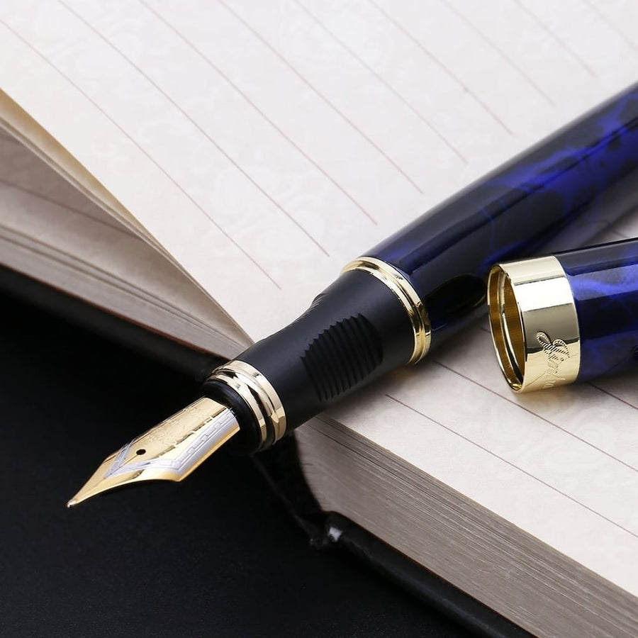 X450 Luxury Men's Fountain Pen Business 0.5mm for Extra Fine Nib