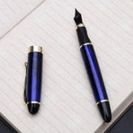 X450 Luxury Men's Fountain Pen Business 0.5mm for Extra Fine Nib