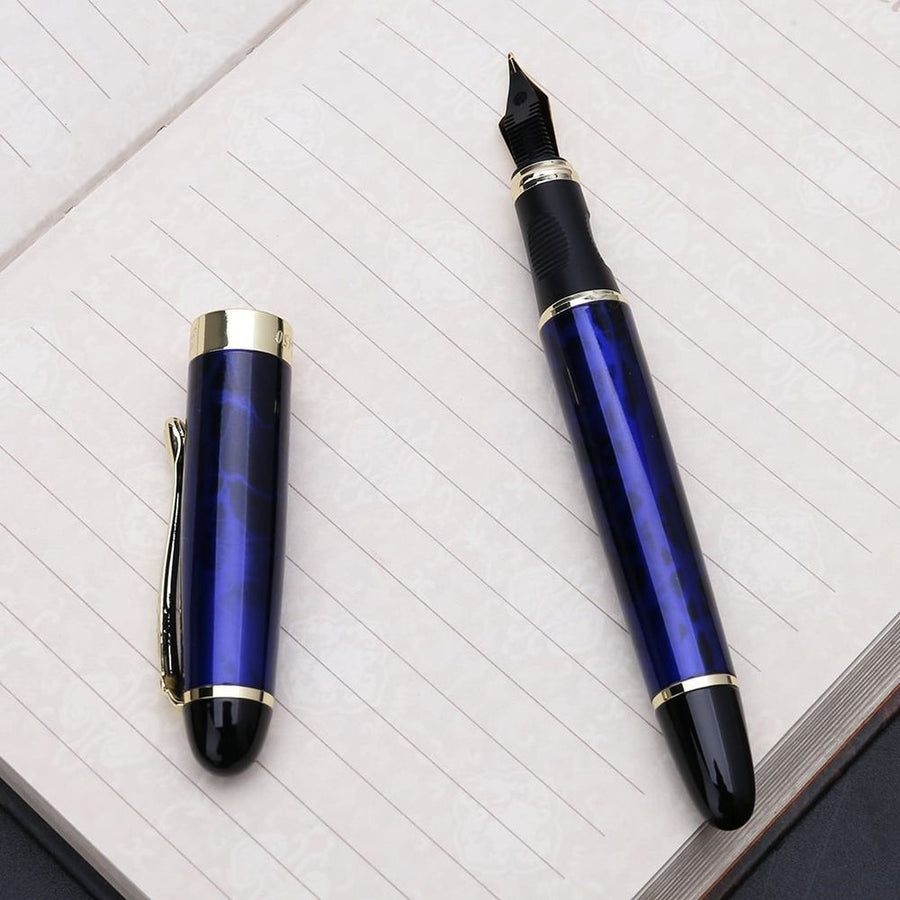 X450 Luxury Men's Fountain Pen Business 0.5mm for Extra Fine Nib