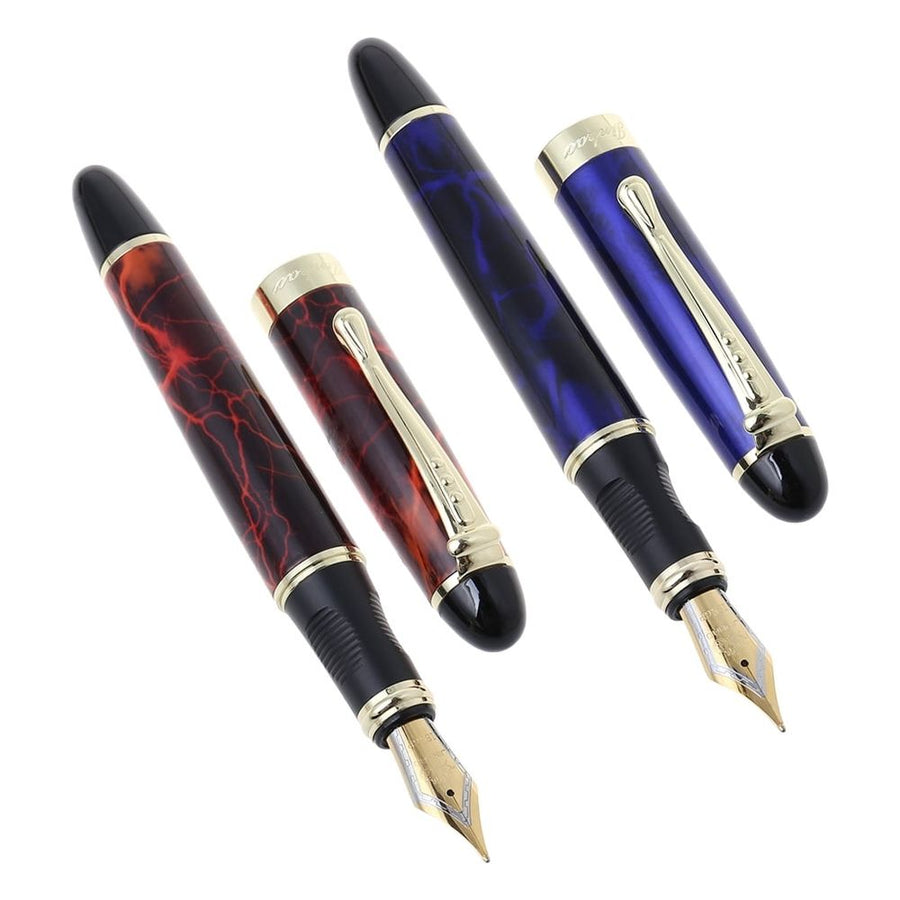 X450 Luxury Men's Fountain Pen Business 0.5mm for Extra Fine Nib