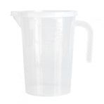 Angled Clear Plastic Cup, Plastic Measuring Cup Lid Angled Measuring Cup Measuring Cups with Lid Kitchen Cooking Baking Accessories, 1 Pcs, 500 ML, 6.29x5.39