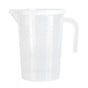 Angled Clear Plastic Cup, Plastic Measuring Cup Lid Angled Measuring Cup Measuring Cups with Lid Kitchen Cooking Baking Accessories, 1 Pcs, 500 ML, 6.29x5.39