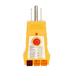 Socket Tester with  Check - Grounding & Receptacle Circuit Tester, Electric Outlet Tester Plug in, Automatic Electric Circuit Polarity Voltage Detector Breaker Finder, 1 Pcs, 3.25 Inches
