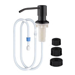 Soap Dispenser for Kitchen Sink, Dish Soap Dispenser, Built in Sink Soap Dispenser, Countertop Soap Dispenser Pump with 47" Extension Tube kit, 1 Set, Multisize