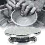 Heavy Duty Sculpting Wheel Turntable Pottery Stand Revolving DIY Tool Art Crafts Platform for Model - 15cm