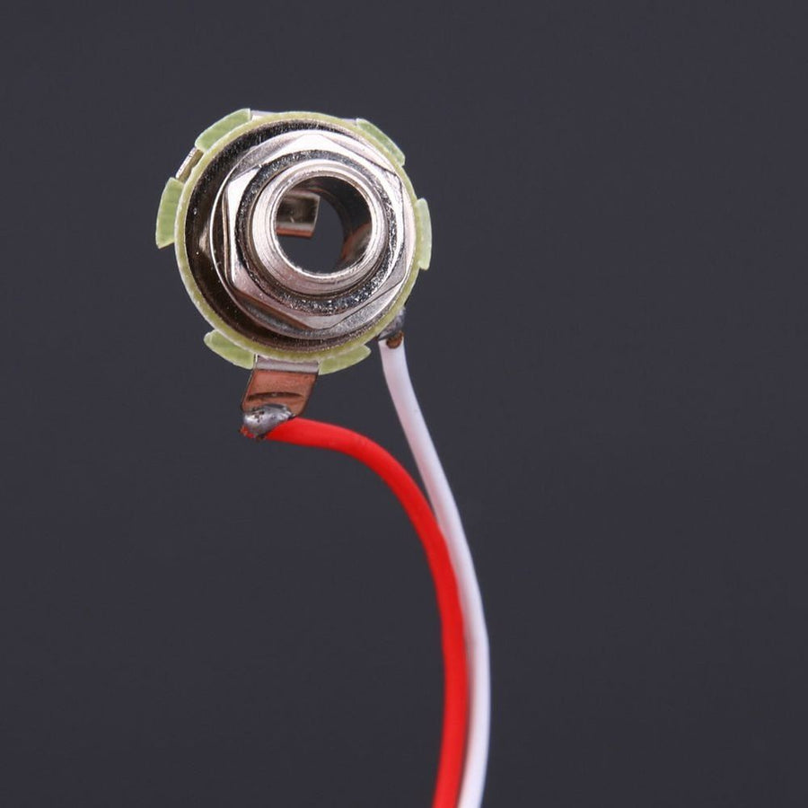 1 Set of Bass Guitar Wiring Harness-Prewired with 3-500k Pots