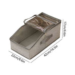 Non Woven Fabric Stackable Baseball Cap Storage Box for Closet Hat Organizer Transparent Window for Men Women Space Saving