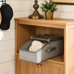 Non Woven Fabric Stackable Baseball Cap Storage Box for Closet Hat Organizer Transparent Window for Men Women Space Saving