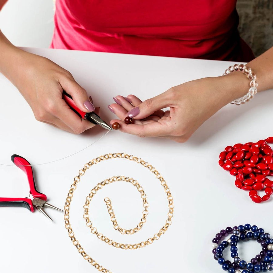 Aluminum Chain for Making, Craft Projects, Beading, and Accessories Supplies
