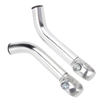 1 Pair Bike Handles Aluminum Deputy Handlebar with Nonslip Grip
