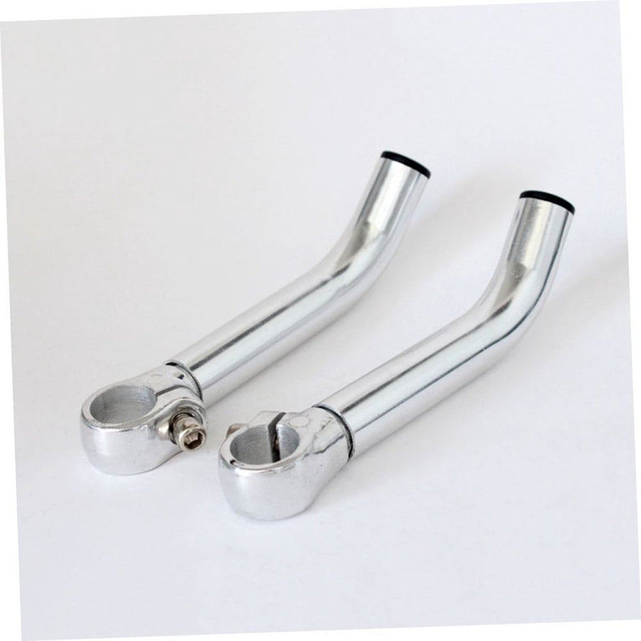 1 Pair Bike Handles Aluminum Deputy Handlebar with Nonslip Grip