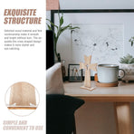 Wooden Cross Craft, Beige, Stylish and Smooth Design for Home Decor, 20Pcs