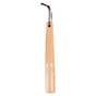 Handheld Wooden Shoe Horn Tool Smooth Durable Lightweight Design for Comfortable Shoe Use