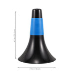 Plastic Basketball Training Cones Multi-Color for Home Use Easy to Set Up