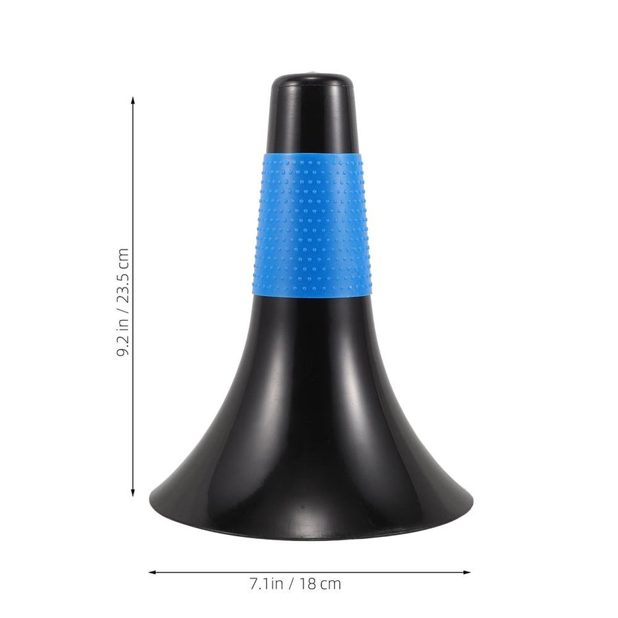 Plastic Basketball Training Cones Multi-Color for Home Use Easy to Set Up