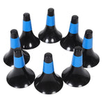 Plastic Basketball Training Cones Multi-Color for Home Use Easy to Set Up