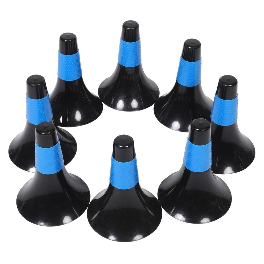 Plastic Basketball Training Cones Multi-Color for Home Use Easy to Set Up