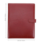 Padfolio Folder with Clipboard, Multi Pocket Organizer