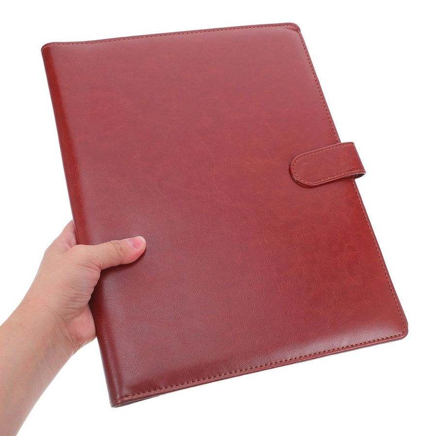 Padfolio Folder with Clipboard, Multi Pocket Organizer