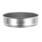 Silver Stainless Steel Espresso Strainer for Home Prevents Clogging Easy to Clean