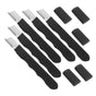 5Pcs Quick Sharpening Stone for Garden Pruning Shears and Hedge Trimmers