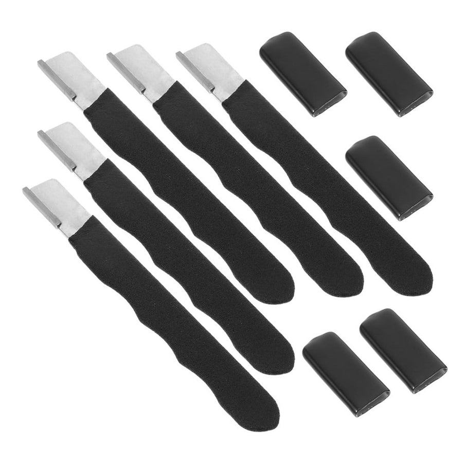 5Pcs Quick Sharpening Stone for Garden Pruning Shears and Hedge Trimmers