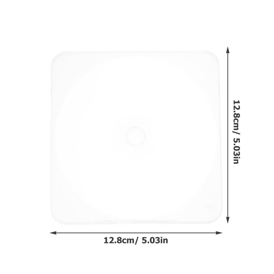 4Pcs Transparent Plastic Storage Cases Portable and Lightweight for Travel