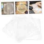 4Pcs Transparent Plastic Storage Cases Portable and Lightweight for Travel