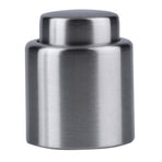 Wine Bottle Plug Stainless Steel Plated Silver for Preserve Use in Restaurants Bars and Hotels