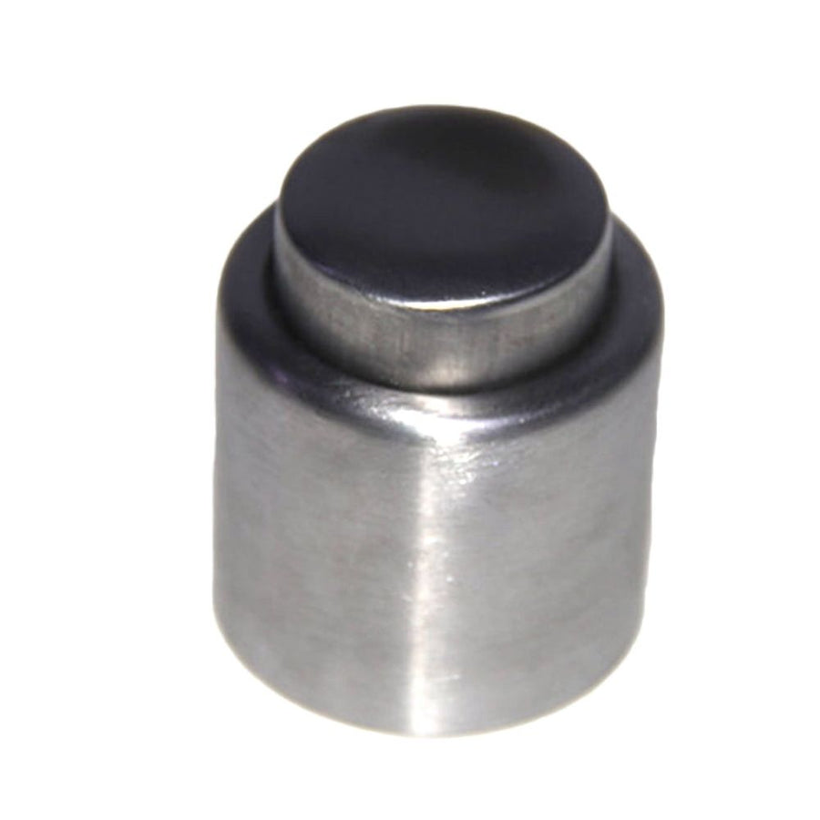Wine Bottle Plug Stainless Steel Plated Silver for Preserve Use in Restaurants Bars and Hotels