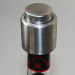 Wine Bottle Plug Stainless Steel Plated Silver for Preserve Use in Restaurants Bars and Hotels
