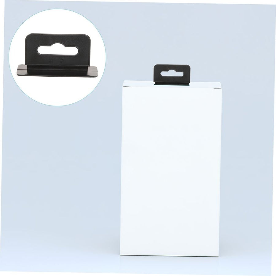 Aircraft Hole Hook, PVC, Self-Adhesive, Practical for Home and Mall 200Pcs