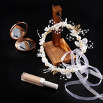 Wedding Flower Girl Headpiece Wreath Hair Accessory Flower Crown Headband