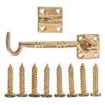 1Pcs Window Wind Hook Made of Pure Copper for Home Decoration