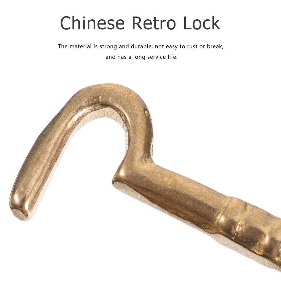 1Pcs Window Wind Hook Made of Pure Copper for Home Decoration